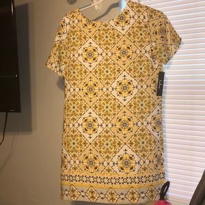 Lulus Yellow Dress